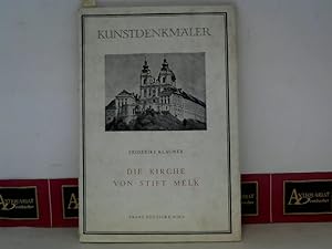 Seller image for Die Kirche von Stift Melk. (= Kunstdenkmler, Band 3). for sale by Antiquariat Deinbacher