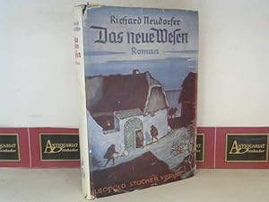 Bild des Verkufers fr Das neue Wesen - Roman. zum Verkauf von Antiquariat Deinbacher