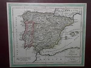 Charte der beiden Königreiche Spanien et Portugal