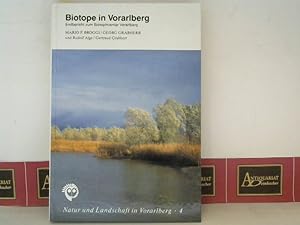 Seller image for Biotope in Vorarlberg - Endbericht zum Biotopinventar Vorarlberg. (= Natur und Landschaft in Vorarlberg, Band 4). for sale by Antiquariat Deinbacher