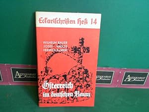 Seller image for sterreich im Deutschen Raum. (= Eckartschriften, Band 14). for sale by Antiquariat Deinbacher