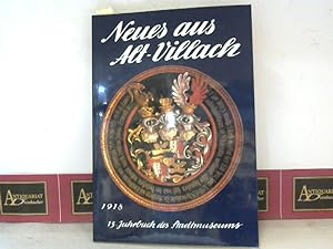 Neues aus Alt-Villach - 15.Jahrbuch 1978.