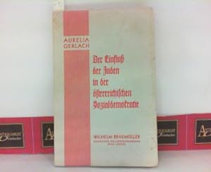 Der Einfluß der Juden in der österreichischen Sozialdemokratie.