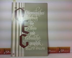 Bild des Verkufers fr sterreichisches Jahrbuch fr ExLibris und Gebrauchsgrafik - Band 57: 1990-91. zum Verkauf von Antiquariat Deinbacher