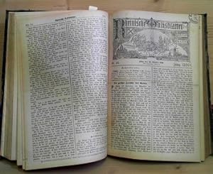 Rheinische Volksblätter für Haus, Familie und Handwerk - Jahrgang XXXXVI 1899 - Gegründet von Ado...