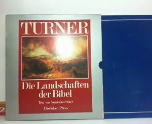 Bild des Verkufers fr Turner (William) - Die Landschaften der Bibel. zum Verkauf von Antiquariat Deinbacher