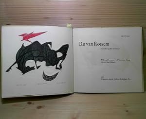 Ru van Rossem - een modern grafisch kunstenaar.