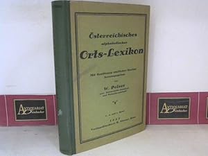 Österreichisches alphabetisches Orts-Lexikon (als Kriminal-Evidenzbehelf).