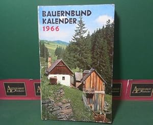Bild des Verkufers fr Bauernbund-Kalender 1966 - Unseren Bauernbndlern gewidmet vom Niedersterreichischen Bauernbund. zum Verkauf von Antiquariat Deinbacher