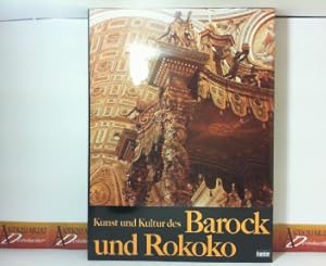 Imagen del vendedor de Kunst und Kultur des Barock und Rokoko - Architektur und Dekoration. a la venta por Antiquariat Deinbacher