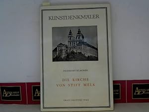Seller image for Die Kirche von Stift Melk. (= Kunstdenkmler, Heft 3). for sale by Antiquariat Deinbacher