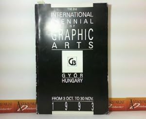 Seller image for The 2nd International Biennial of Graphic Arts - Hungary 1993 for sale by Antiquariat Deinbacher