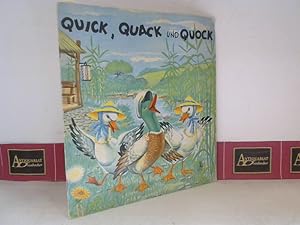 Seller image for Quick, Quack und Quock. for sale by Antiquariat Deinbacher