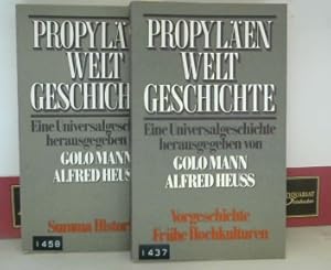 Seller image for Propylen-Weltgeschichte - Eine Universalgeschichte - Elf Bnde in 22 Halbbnden. for sale by Antiquariat Deinbacher