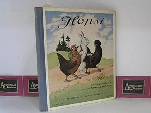 Imagen del vendedor de Hopsi. Ein lustiges Bilderbuch. a la venta por Antiquariat Deinbacher