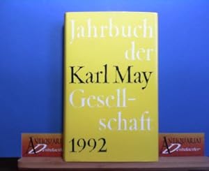 Seller image for Jahrbuch der Karl-May-Gesellschaft 1992. for sale by Antiquariat Deinbacher