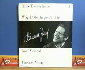 Imagen del vendedor de Josef Meinrad (= Reihe Theater heute Band 2). a la venta por Antiquariat Deinbacher