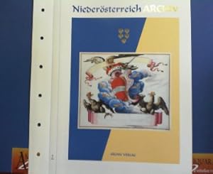 Imagen del vendedor de Niedersterreich Archiv - Faksimilesammlung der Geschichte, Musik, Literatur, Theater, Museen, Wissenschaft, Wirtschaft, Tradition und Volksleben Niederstereich - in 13 Ordner. a la venta por Antiquariat Deinbacher