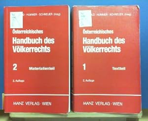 Seller image for sterreichisches Handbuch des Vlkerrechts - Band 1: Textteil; Band 2: Materialienteil; Band 3: bungsflle, Lsungshilfen. for sale by Antiquariat Deinbacher