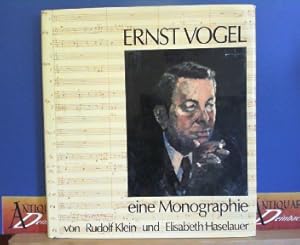 Bild des Verkufers fr Ernst Vogel - eine Monographie. zum Verkauf von Antiquariat Deinbacher