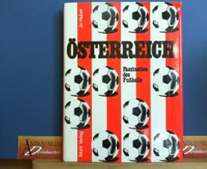 Bild des Verkufers fr sterreich - Faszination des Fuballs. zum Verkauf von Antiquariat Deinbacher