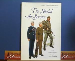 The Special Air Service and Royal Marines Special Boat Squadron. (= Men-at-Arms Series 116).