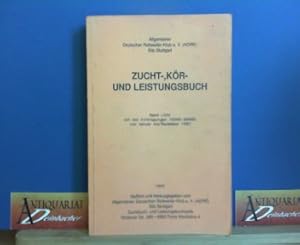 Zucht-, Kör- und Leistungsbuch - Band LXXV mit den Eintragungen 78266-80460 von Januar bis Dezemb...