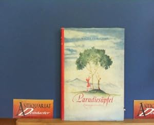 Bild des Verkufers fr Paradiespfel - Liebesgeschichten. zum Verkauf von Antiquariat Deinbacher