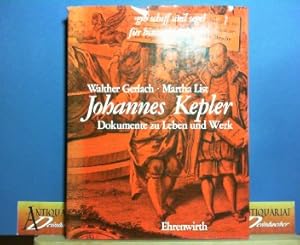 Immagine del venditore per Johannes Kepler - Dokumente zu Lebenszeit und Lebenswerk. : 1571 Weil der Stadt - 1630 Regensburg. venduto da Antiquariat Deinbacher