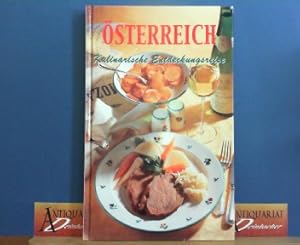 Bild des Verkufers fr sterreich - Kulinarische Entdeckungsreise. zum Verkauf von Antiquariat Deinbacher