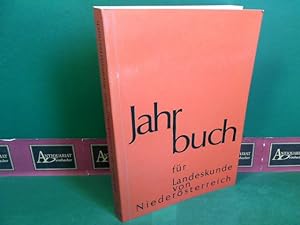 Image du vendeur pour Jahrbuch fr Landeskunde von Niedersterreich, Neue Folge Band 53, 1987. mis en vente par Antiquariat Deinbacher