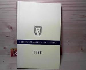 Seller image for Historische Bibliographie der Stadt Linz. (= Historisches Jahrbuch der Stadt Linz, 1988). for sale by Antiquariat Deinbacher