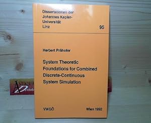 System Theoretic Foundations for Combined Discrete-Continuous System Simulation. (= Dissertatione...