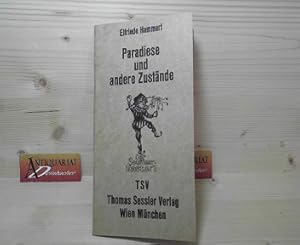 Bild des Verkufers fr Paradiese und andere Zustnde (Fernsehspiel). (= Der Souffleurkasten). zum Verkauf von Antiquariat Deinbacher