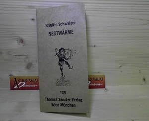 Bild des Verkufers fr Nestwrme - Fnf Szenen mit einer Dekoration und zwei Schauspielerinnen. (= Der Souffleurkasten). zum Verkauf von Antiquariat Deinbacher