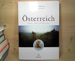 Bild des Verkufers fr sterreich - Kche, Land und Menschen. zum Verkauf von Antiquariat Deinbacher