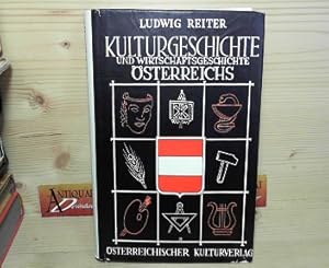 Immagine del venditore per Kulturgeschichte und Wirtschaftsgeschichte sterreichs. venduto da Antiquariat Deinbacher