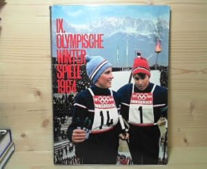 IX. Olympische Winterspiele 1964 - Bildband Nr. 3. Sonderdruck der BUNTEN Illustrierten