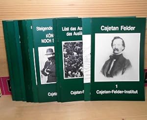 Schriftenreihe des Cajetan-Felder-Institutes - Heft 1-11.