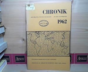 Seller image for Chronik der weltpolitischen Ereignisse - 1962 - in 4000 Stichworten. for sale by Antiquariat Deinbacher