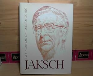 Der Schreiber und Grafiker Emil Jaksch.