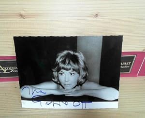 Photo Bild-Autogrammkarte von Elfriede Ott - eigenh.signiert.