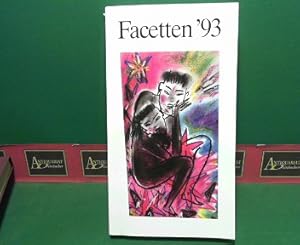 Bild des Verkufers fr Facetten '93. - Literarisches Jahrbuch der Stadt Linz. zum Verkauf von Antiquariat Deinbacher