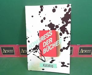 Seller image for Kongress der Bcher. - Katalog sterreichischer Klein- und Autorenverlage. for sale by Antiquariat Deinbacher