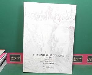 Bild des Verkufers fr Die Schwerkraft der Berge. 1774-1997. (= Begleitbuch zur Ausstellung im Aargauer Kunsthaus). zum Verkauf von Antiquariat Deinbacher