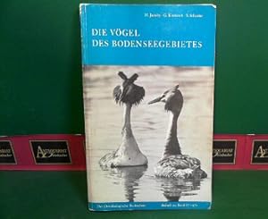 Imagen del vendedor de Die Vgel des Bodenseegebietes. (= Der Ornithologische Beobachter, Beiheft zu Band 67). a la venta por Antiquariat Deinbacher