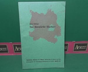 Das Weinviertler Hügelland. (= Niederdonau, Ahnengau des Führers. Schriftenreihe für Heimat und V...