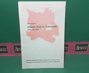 Bild des Verkufers fr Bildende Kunst in Niederdonau - 2.Teil: Gotik. (= Niederdonau, Ahnengau des Fhrers. Schriftenreihe fr Heimat und Volk. Band 56). zum Verkauf von Antiquariat Deinbacher