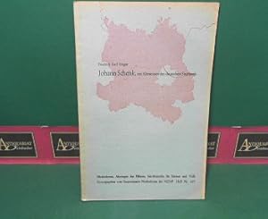 Bild des Verkufers fr Johann Schenk, ein Altmeister des deutschen Singspiels. (= Niederdonau, Ahnengau des Fhrers. Schriftenreihe fr Heimat und Volk. Band 107). zum Verkauf von Antiquariat Deinbacher