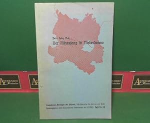 Der Minnesang in Niederdonau. (= Niederdonau, Ahnengau des Führers. Schriftenreihe für Heimat und...